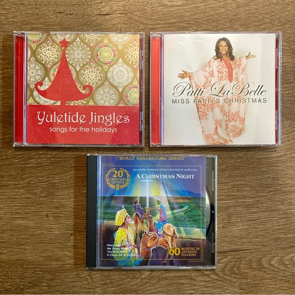 Vintage Other - Christmas Music Lot - 3 Vintage CDs